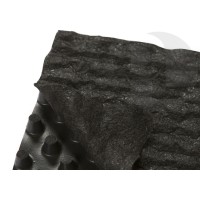 Drenažinė membrana su geotekstile Dorken 2,0x20,m Drenažinė membrana su geotekstile Dorken 2,0x20,m