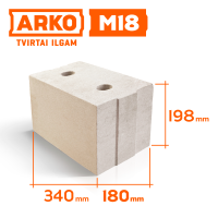 Blokeliai ARKO M18 Blokeliai ARKO M18