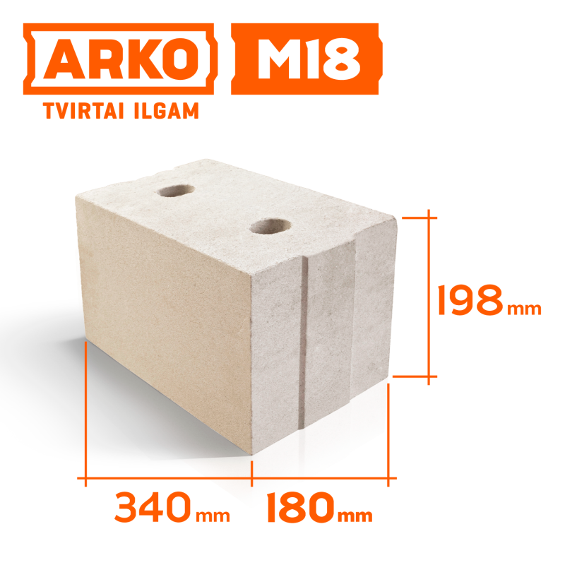 Blokeliai ARKO M18