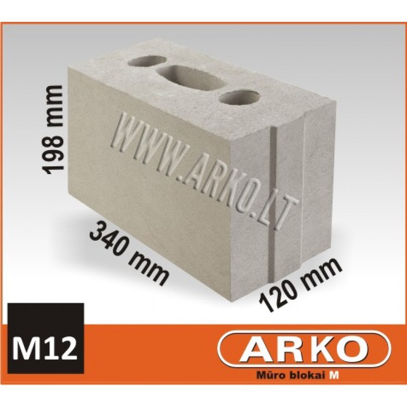 Blokeliai ARKO M12 Blokeliai ARKO M12