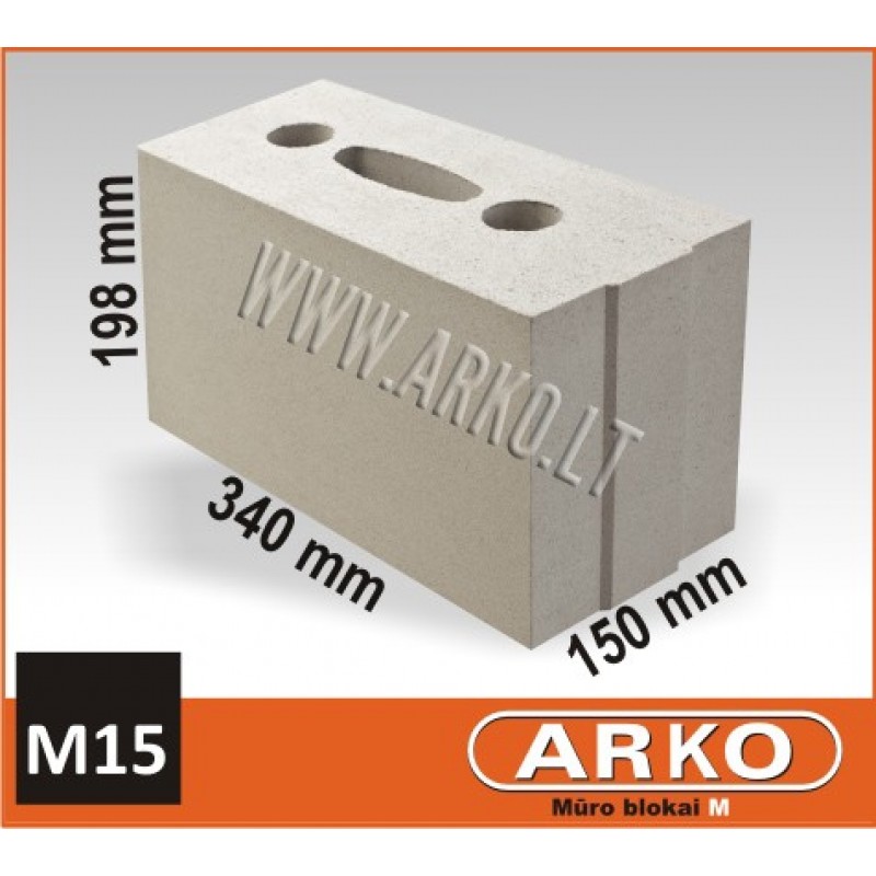 Blokeliai ARKO M15 Blokeliai ARKO M15