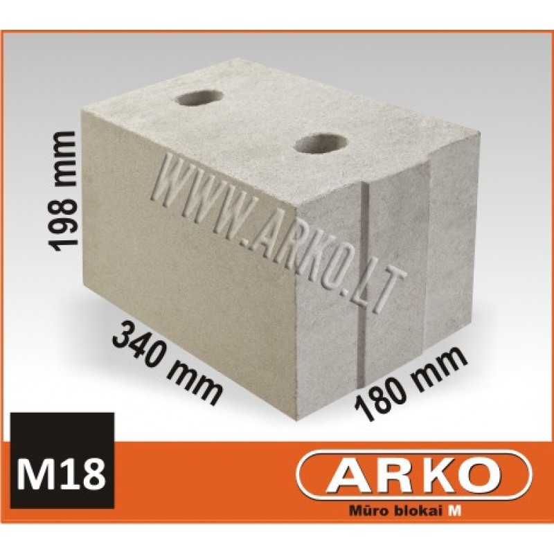Blokeliai ARKO M18
