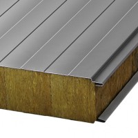 Daugiasluoksnės sieninės plokštės MW Standard (mineralinės vatos užpildu)