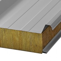 Daugiasluoksnės stoginės plokštės MW Standard (mineralinės vatos užpildu)
