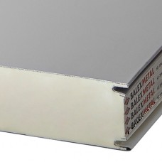 Daugiasluoksnės sieninės plokštės PIR Standard (poliuretano užpildu) 80mm storio