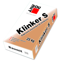Spalvotas mūro mišinys Baumit Klinker S 25,0kg