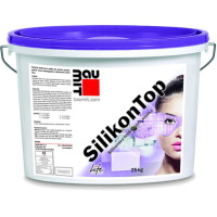 Silikoninis dekoratyvinis tinkas Baumit SilikonTop 2K 25,0kg