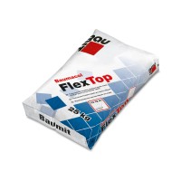 Labai elastingi plytelių klijai Baumit Baumacol FlexTop 25,0kg