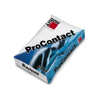 Mineralinis klijavimo-armavimo mišinys šilumos izoliacijai Baumit ProContact 25,0kg