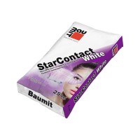 Mineralinis klijavimo-armavimo mišinys šilumos izoliacijai Baumit StarContact 25,0kg