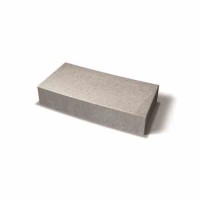Benders lenktas dekoratyvinis blokas 6,0m 739,2x350x150 (Spalva - pilka) Benders lenktas dekoratyvinis blokas 6,0m 739,2x350x150 (Spalva - pilka)