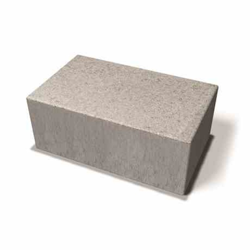 Benders betoninės trinkelės Labyrint Antik Maxi stačiais kampais 350x210x140 (Spalva - pilka)