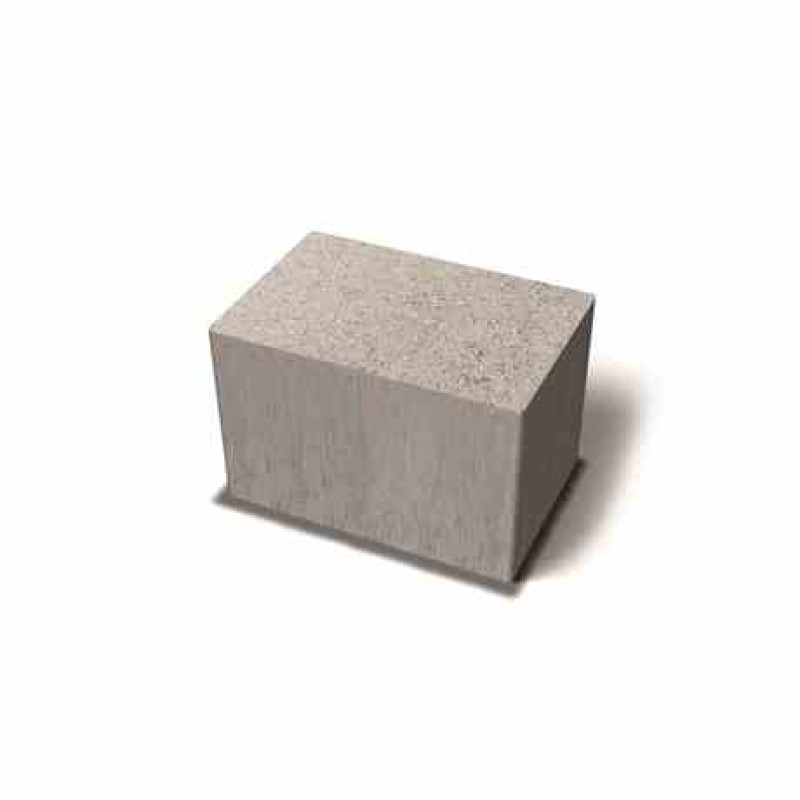 Benders betoninės trinkelės Labyrint Antik Mini stačiais kampais 210x140x140 (Spalva - grafito)