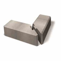 Benders kampinis atraminės sienėlės blokas Norblock Mini lygus 550x260x170 (Spalva - pilka) Benders kampinis atraminės sienėlės blokas Norblock Mini lygus 550x260x170 (Spalva - pilka)