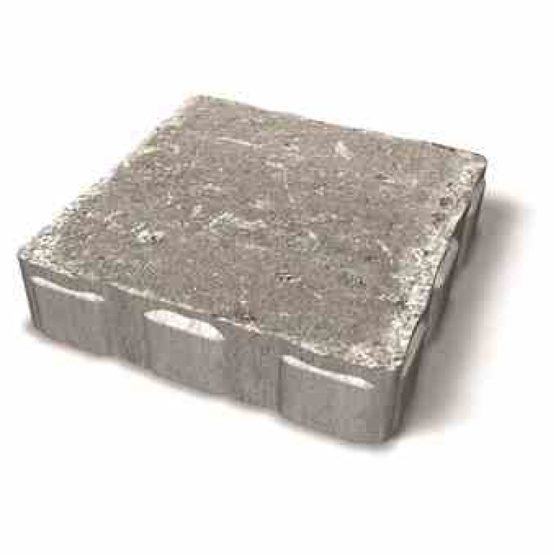 Benders betoninės trinkelės Ocala Antik 210x210x50 (Spalva - pilka)