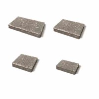 Benders skirtingų matmenų betoninių trinkelių komplektas Orlando Multisize Antik 80mm (Spalva - grafito) Benders skirtingų matmenų betoninių trinkelių komplektas Orlando Multisize Antik 80mm (Spalva - grafito)