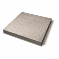 Benders grindinio plytelė nuožulniais kraštais 700x700x80 (Spalva - pilka)