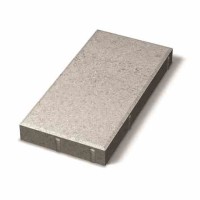 Benders grindinio plytelė nuožulniais kraštais 350x175x40 (Spalva - pilka)