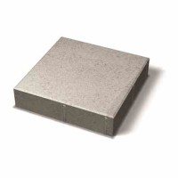 Benders grindinio plytelė nuožulniais kraštais 350x350x80 (Spalva - pilka)