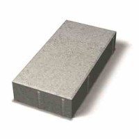 Benders grindinio plytelė nuožulniais kraštais 350x175x70 (Spalva - pilka)