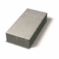 Benders grindinio plytelė nuožulniais kraštais 350x175x80 (Spalva - pilka)