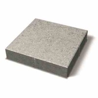 Benders grindinio plytelė nuožulniais kraštais 350x350x70 (Spalva - pilka)