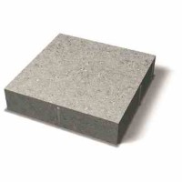 Benders grindinio plytelė stačiais kraštais 350x350x80 (Spalva - pilka)