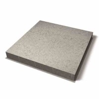 Benders grindinio plytelė stačiais kraštais 700x700x80 (Spalva - pilka)