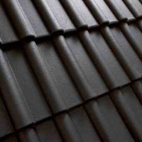 Betoninė čerpė Benders Romėniška Juoda 20 Betoninė čerpė Benders Romėniška Juoda 20