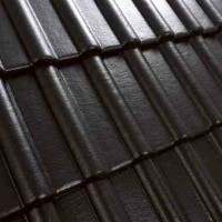 Betoninė čerpė Benders Romėniška Candor Juoda 80 Betoninė čerpė Benders Romėniška Candor Juoda 80