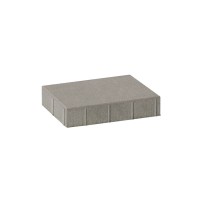 Betono mozaika plokštės Plaza 4x2 400x200x80, su mikro nuožula