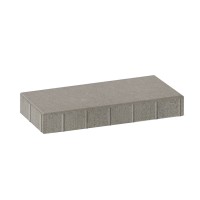 Betono mozaika plokštės Plaza 6x2 600x200x80, su mikro nuožula