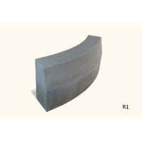 Betono mozaika Gatvės bordiūrai R1, R3, R5, R8, R12 780x150x300