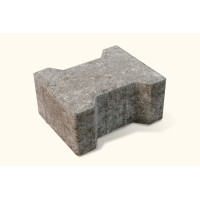 Betono mozaika industrinės trinkelės Tavr 10 200x165x100