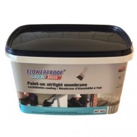 Tepama polimerinė mastika pastato konstrukcijų sandarinimui BLOWERPROOF BRUSH 5,0kg (balta)