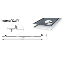 Klasikinė stogo danga Prime Click S Klasikinė stogo danga Prime Click S