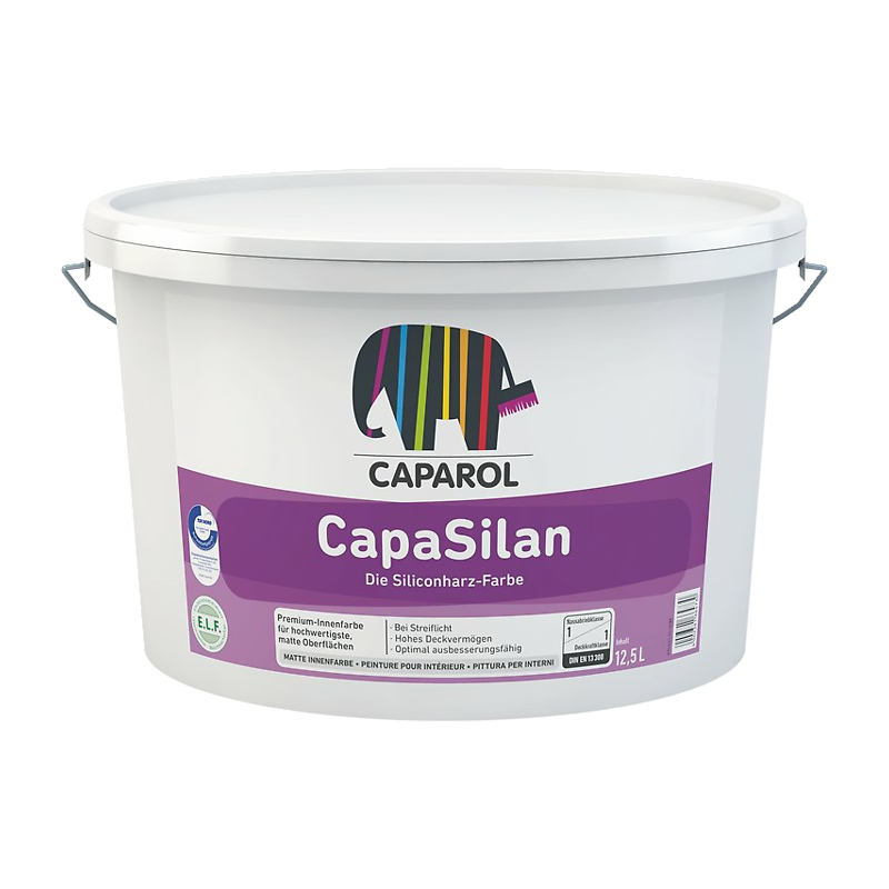 Matiniai dažai vidaus apdailai CAPAROL CapaSilan