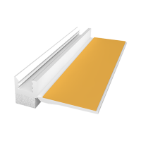 Ejot PVC deformacinis profilis APP 06/01 (108, plotis 6mm) 2,4m