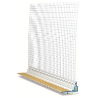 Ejot PVC deformacinis profilis Giga Flex su tarpine (108 Pus-Teleskop) (pilkas) 2,4m Ejot PVC deformacinis profilis Giga Flex su tarpine (108 Pus-Teleskop) (pilkas) 2,4m