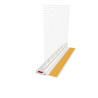 Ejot PVC deformacinis profilis Giga Flex GAP10-GF/01 (3D Standart) su deformacine juostele galintis judėti visomis kryptimis 2,4m Ejot PVC deformacinis profilis Giga Flex GAP10-GF/01 (3D Standart) su deformacine juostele galintis judėti visomis kryptimis 2,4m