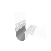 Ejot PVC Profilis 420V 2,5m (deformacinių siūlių profilis kampui)