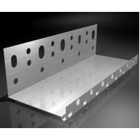 Ejot cokolinis aliuminio profilis 100mm pločio 2,0m 0,8mm