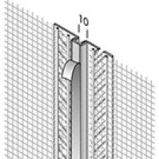 Ejot PVC Profilis 430 2,0m (mažų apkrovų deformacinių siūlių profilis)