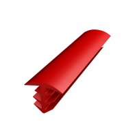 Ejot PVC Profilis 491 2,1m (priedas 420 profilio uždarymui iš išorės)