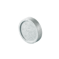Ejot polistirolo tabletė Silver 20mm storio ⌀70mm