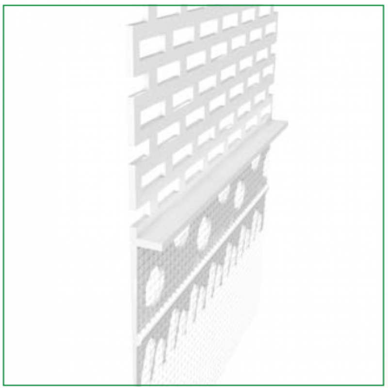 Ejot PVC profilis Vent 2,0m Ejot PVC profilis Vent 2,0m