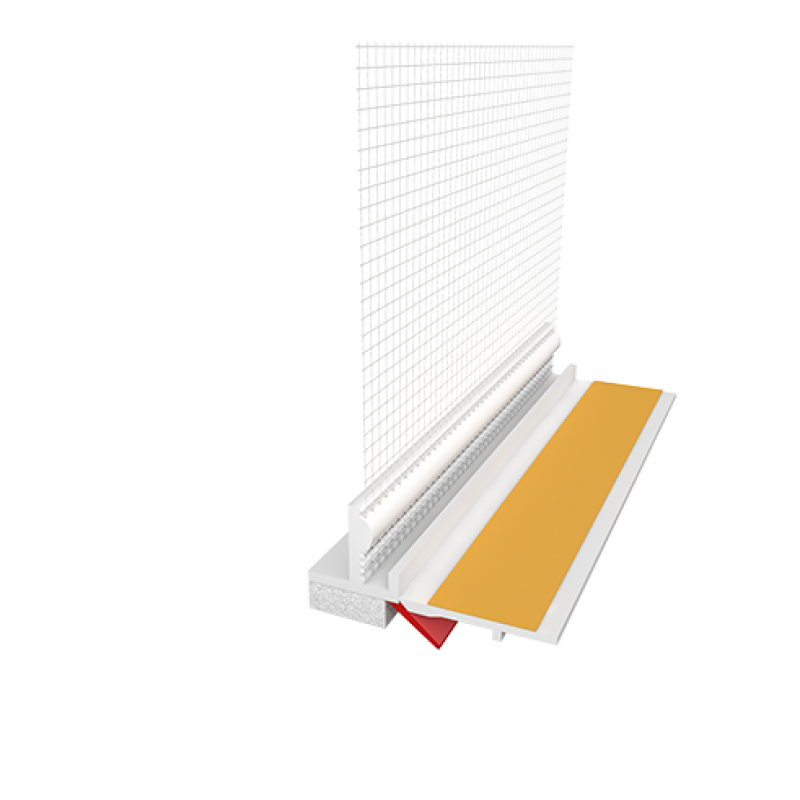 Ejot PVC deformacinis profilis APP09/02L (108 Gumi 9mm) su deformacine juostele 2,4m Ejot PVC deformacinis profilis APP09/02L (108 Gumi 9mm) su deformacine juostele 2,4m