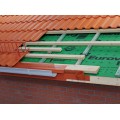 Karnizo ventiliacinės grotelės Eaves Grate 80mmx5,0m