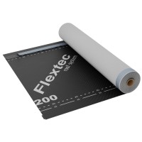 FlexTec difuzinė plėvelė su lipniais kraštais 200 g/m² 75,0 m²