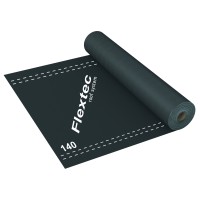 FlexTec difuzinė plėvelė su lipniais kraštais 140 g/m² 75,0 m² FlexTec difuzinė plėvelė su lipniais kraštais 140 g/m² 75,0 m²
